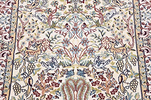 Unique Loom Narenj Collection Area Rug - Bristol (3' x 13' 1" Runner, Ivory/ Beige)