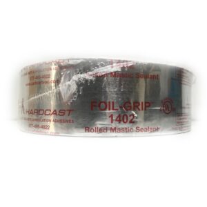 Hardcast 304099 Foil-Grip 1402 Mastic Duct Sealant 2" x 100'