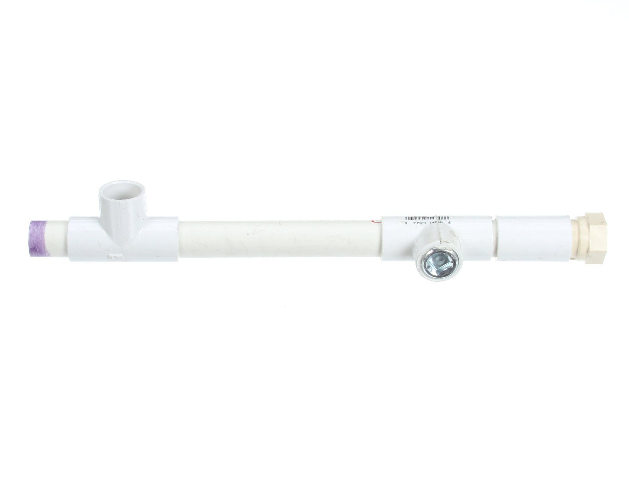 Manitowoc Ice 6072021 Countertop Drain Assembly