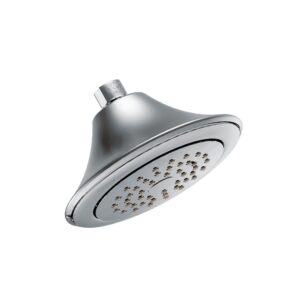 moen s6335ep15 rothbury one-function 6-1/2 inch diameter spray head standard showerhead, chrome,