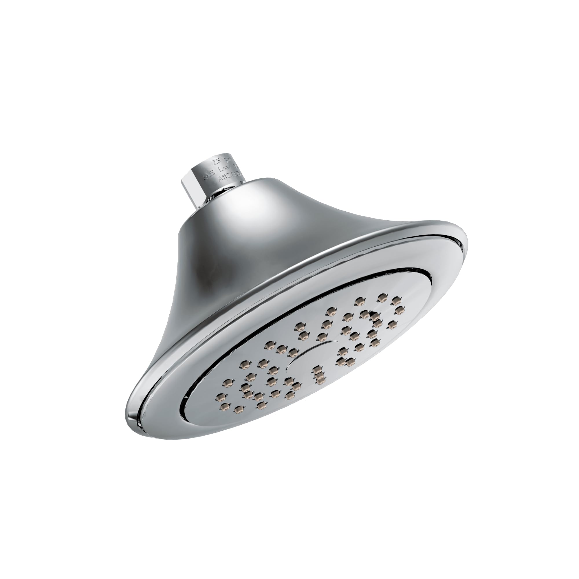 Moen S6335EP15 Rothbury One-Function 6-1/2 inch Diameter Spray Head Standard Showerhead, Chrome,