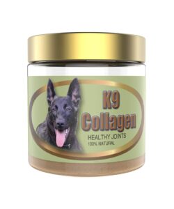 k9 collagen hip & joint supplement for dogs - fish collagen powder for canines, supports healthy joints, improved mobility, pain relief, pet wellness, puppy care, 1 month supply