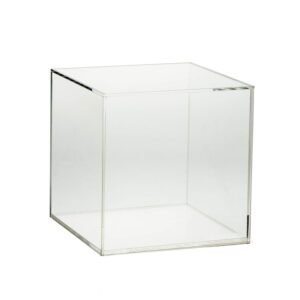 Source One 5 Sided Clear Acrylic Gift Shop Bins Toys Goodies Counter Top Displays