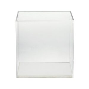 Source One 5 Sided Clear Acrylic Gift Shop Bins Toys Goodies Counter Top Displays