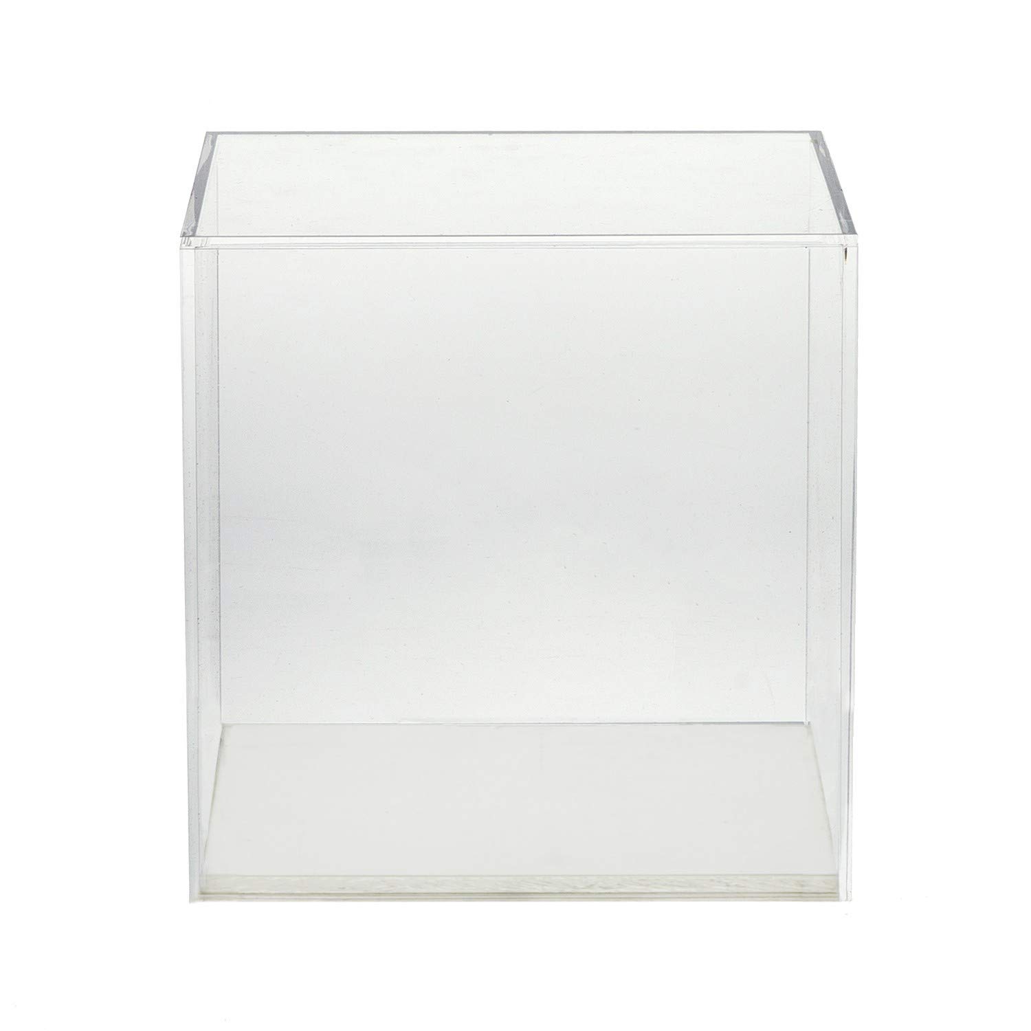 Source One 5 Sided Clear Acrylic Gift Shop Bins Toys Goodies Counter Top Displays