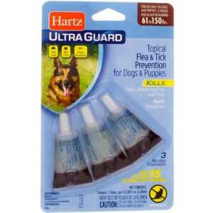 ultraguard flea and tick treatment drops for dogs and puppies