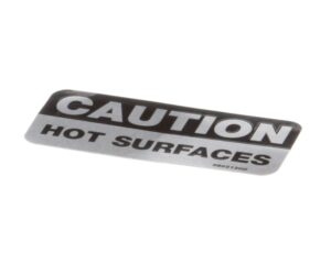 lincoln 369668 label caution hot