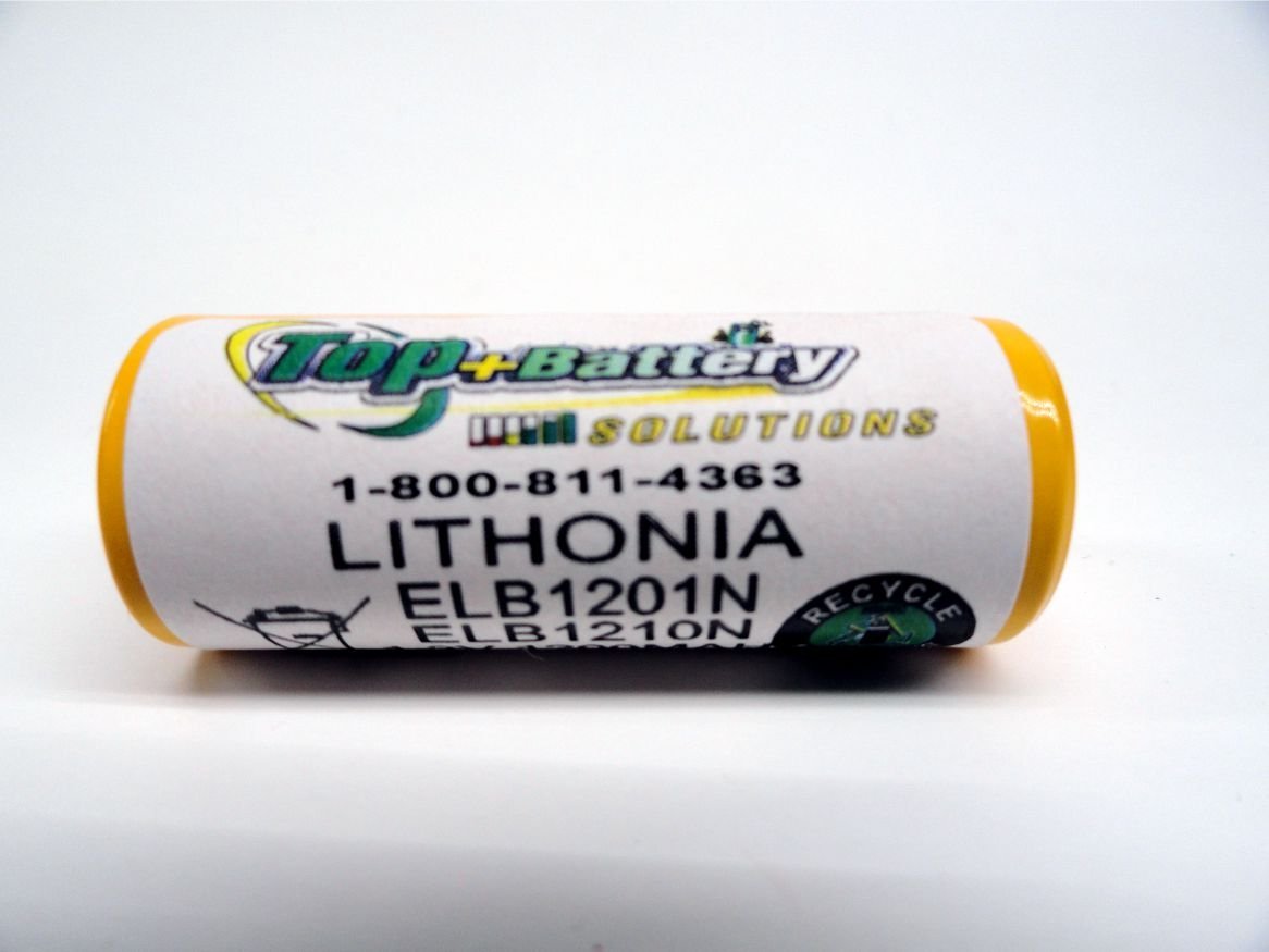 3PC Lithonia ELB1210N, ELB1201N REPLACEMENT Battery