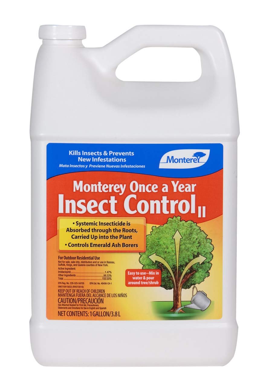 Monterey Once A Year Insect Control Systemic Insect Treatment Concentrate, 1 Gallon