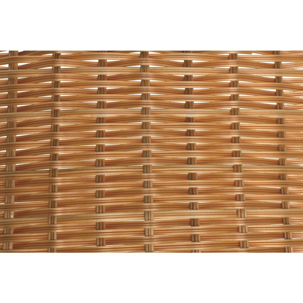 HUBERT Natural Tapered Produce Basket - 11 1/2"L x 18"D x 1 1/2" to 5"H