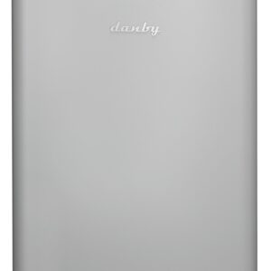 Danby DAR044A6PDB 4.4 Cu.Ft. Mini Fridge, Compact Refrigerator For Bedroom, Living Room, Bar, Dorm, Kitchen, Office, E-Star In Pearl White With Lock