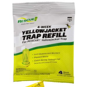 RESCUE! Yellowjacket Attractant – 4 Week Supply