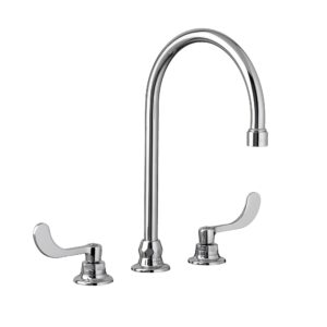 american standard 6540278.002 monterrey 8" widespread 8" gooseneck spout bathroom faucet with flexible under-body, polished chrome