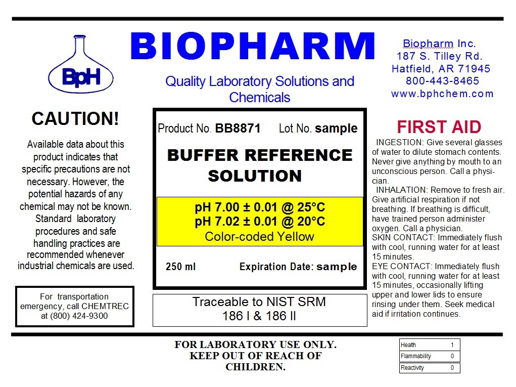 pH Buffer Calibration Solution Kit 2-Pack — one pH 4.00 (red) and one pH 7.00 (Yellow), Each 250 mL (8.4 fl oz) — NIST Traceable Reference Standards for All pH Meters