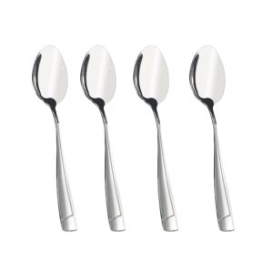 Cand 16 Pieces Stainless Steel Dessert Spoons, 6.69-Inch