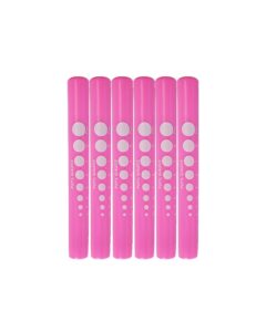 bv medical pink penlights with pupil gauge and pocket clip, pack of 6