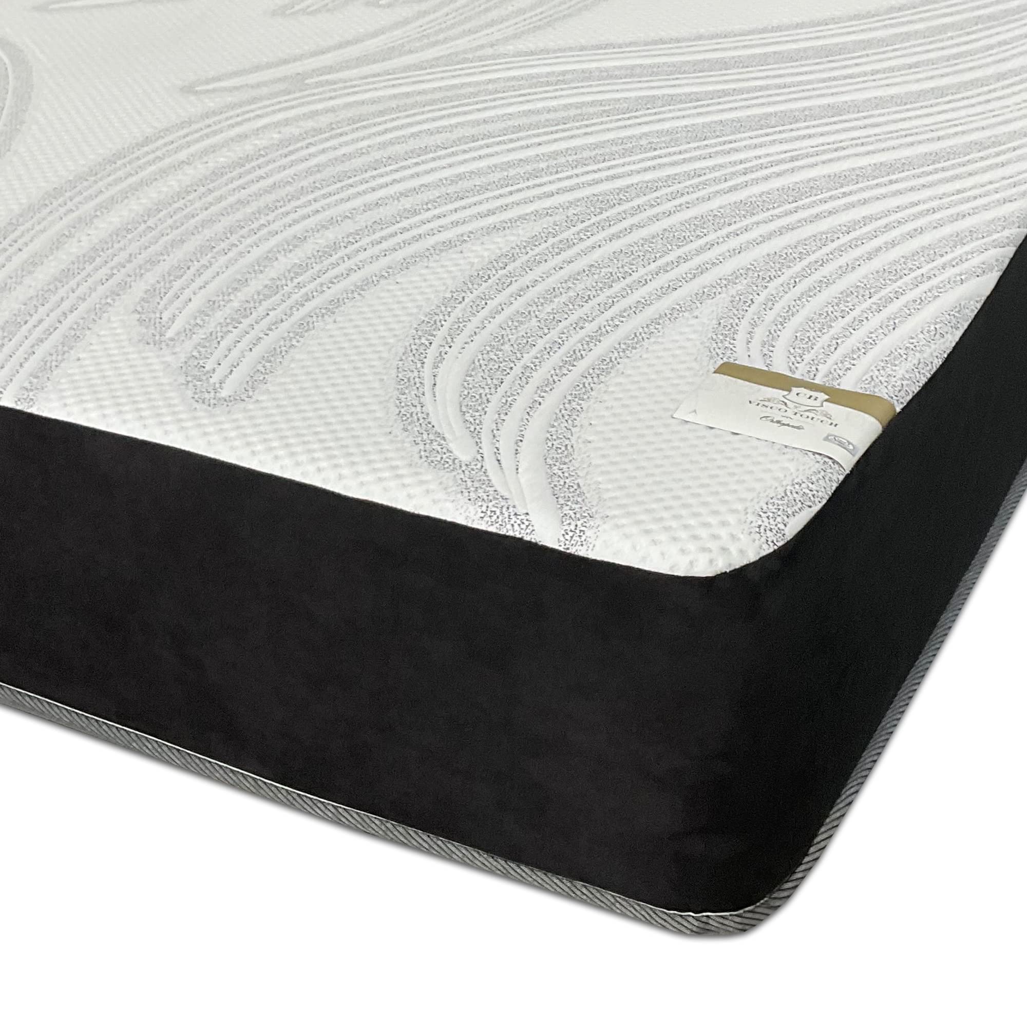 Spinal Solution 10" Plush Memory Foam Mattress, Gel Bed Mattresses for Ultimate Comfort, Help Maintain Sleeping Position and Posture, Complete Body Support at Every Side, Full XL