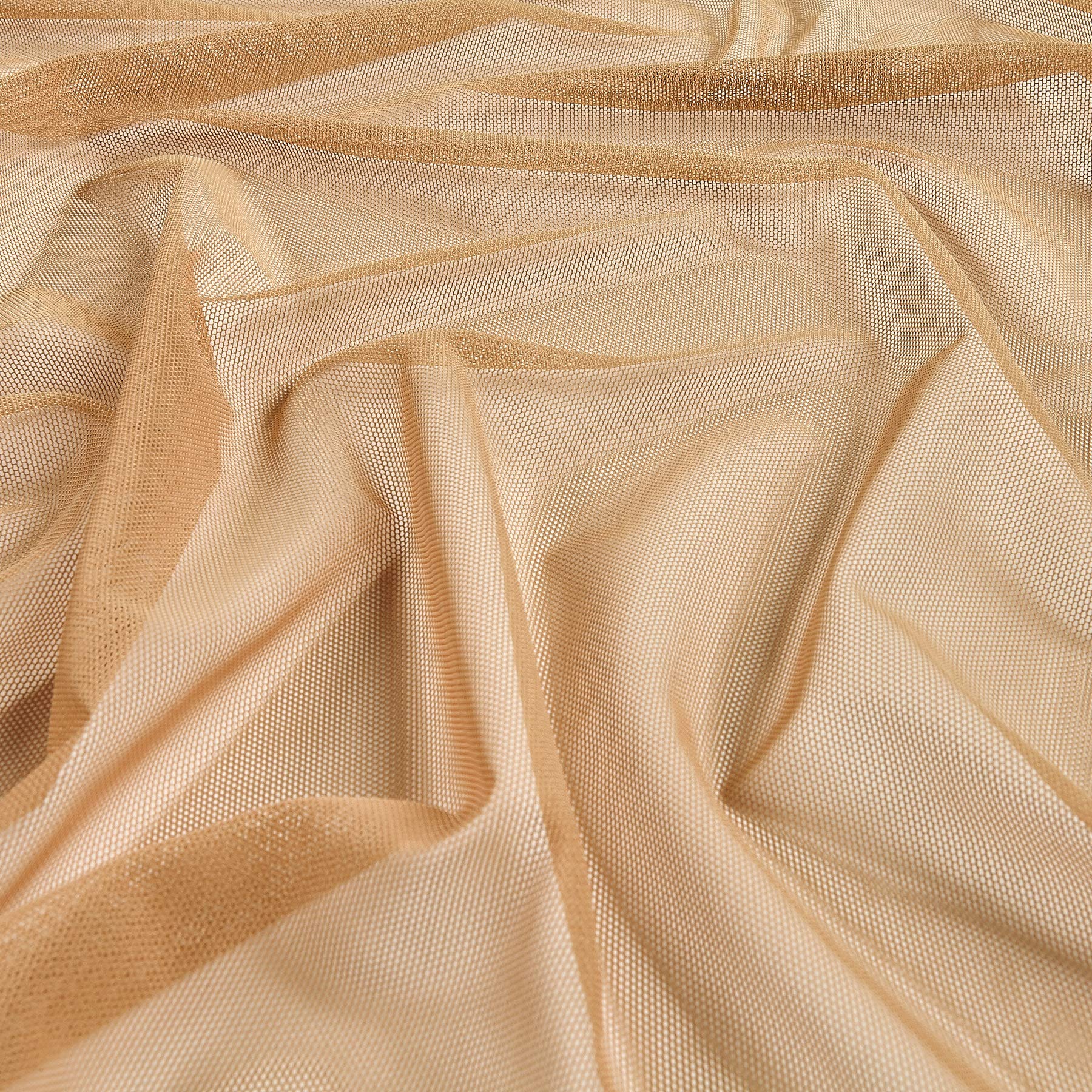 Power Stretch Mesh Nude, Fabric by the Yard