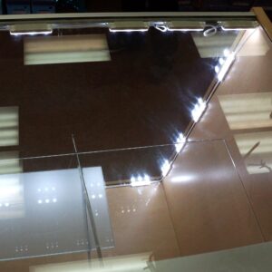 Crystal Vision Premium Pre-Installed LED Kit for Showcase, Display Case, Under Cabinet LED & Dressing Room Mirror - 12.5ft (W/Dimmer)