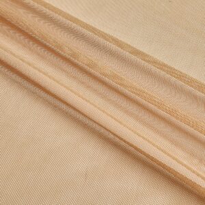 Power Stretch Mesh Nude, Fabric by the Yard