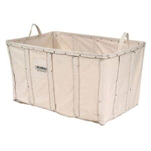 Liner for Best Value 12 Bushel Canvas Basket Bulk Truck