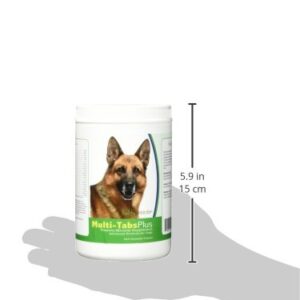 Healthy Breeds German Shepherd Multi-Tabs Plus Chewable Tablets 365 Count