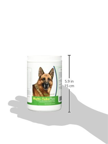 Healthy Breeds German Shepherd Multi-Tabs Plus Chewable Tablets 365 Count