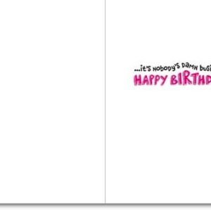 Over The Hill - Avanti APress Birthday Card