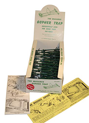 Maccabee 10001 Steel Rodent Trap