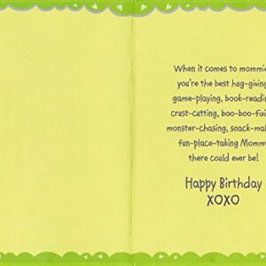 Heart Shaped Sandwich: Mommy - Designer Greetings Birthday Card