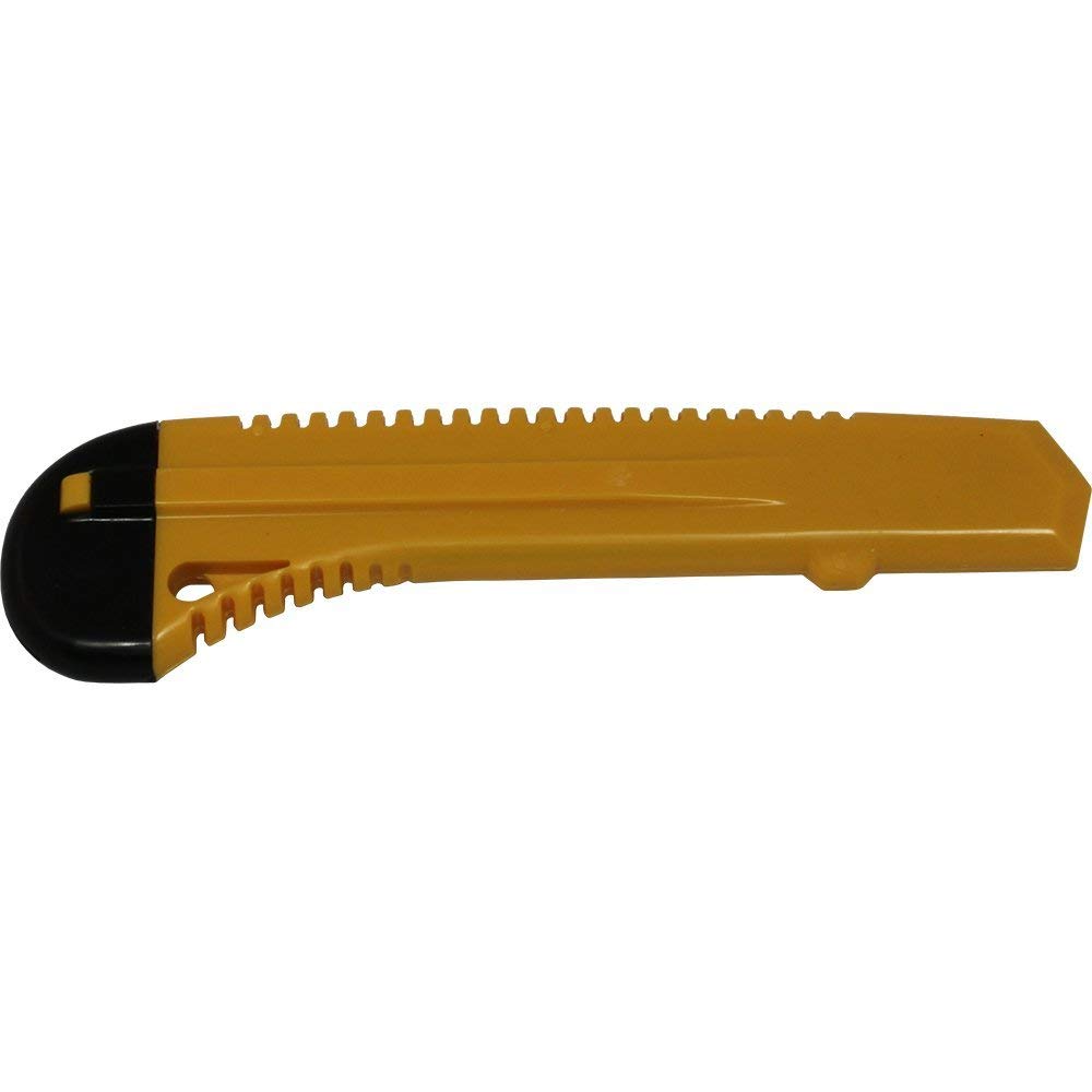 600 YELLOW Bulk Utility Knife Box Cutters Snap Off Blade