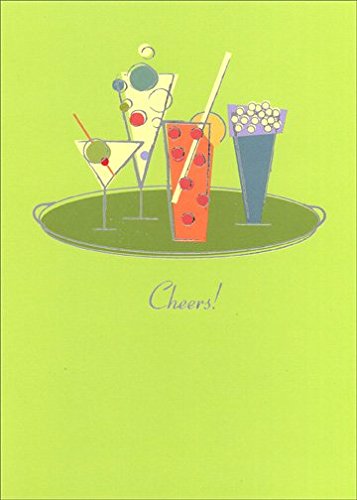 Party Drinks - Birthday Card