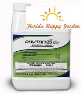 phyton 35 fungicide 1 liter 33.8 fl oz.