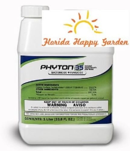 Phyton 35 Fungicide 1 Liter 33.8 Fl Oz.