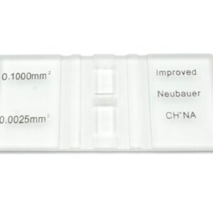 JoanLab Improved Neubauer Hemocytometer Blood Count with Double Counting Chamber, Glass Blood Cell Counting Chambers