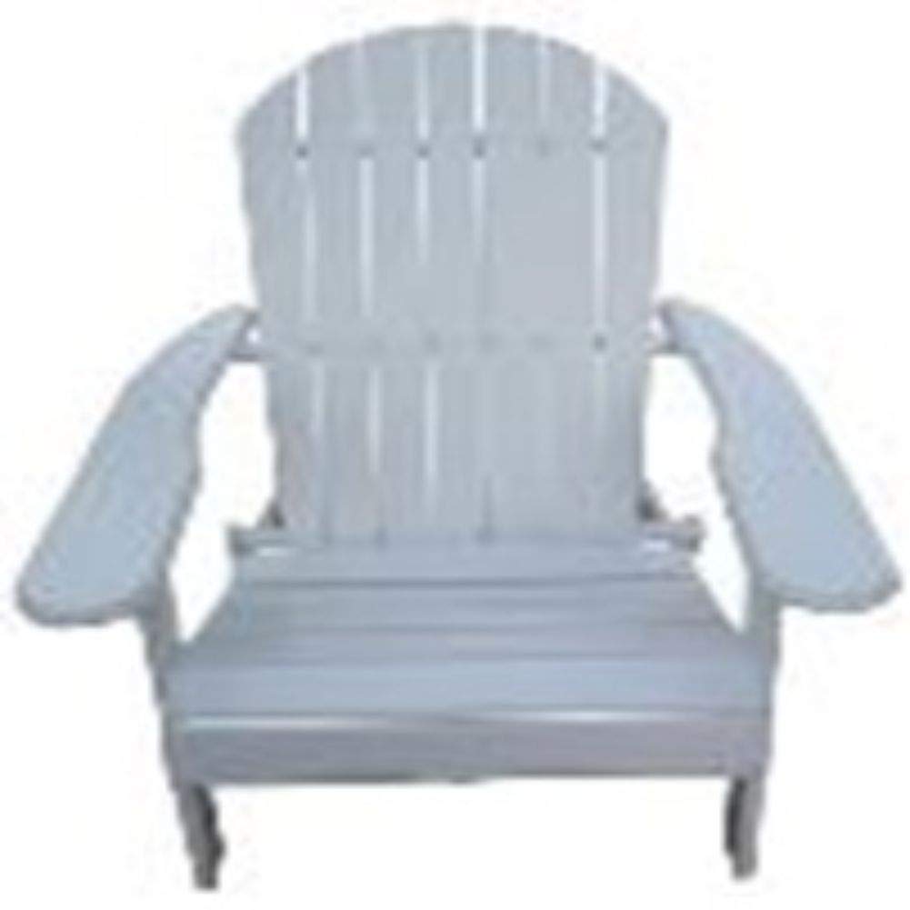 Christopher Knight Home Hanlee Folding Wood Adirondack Chairs, 2-Pcs Set, White