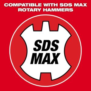 Milwaukee 48-62-4096 SDS-Max Demo Floor Scraper