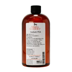 makingcosmetics - sodium pca - 16.8floz / 500ml - cosmetic ingredient