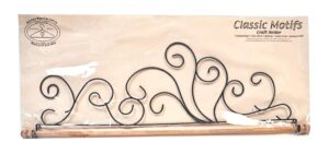 22in classic curl fabric holder