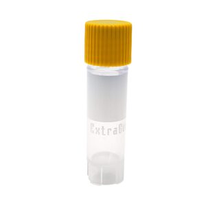 Extragene™ 2.0 ml Cryovial, External Cap, Polypropilene Sterilized Bag x 50 Color Assorted