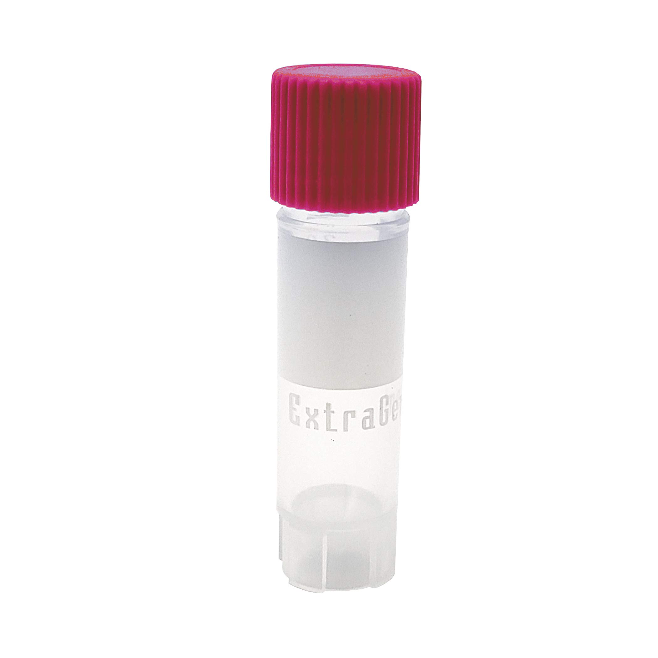 Extragene™ 2.0 ml Cryovial, External Cap, Polypropilene Sterilized Bag x 50 Color Assorted