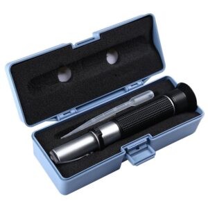 0-32% Brix Meter Refractometer,V-Resourcing Portable Hand Held Refractometer for Sugar Content Test