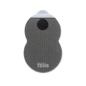 Premium TENS Electrodes Compatible with Omron. 10 (5 Pair) Replacement Electrode Pads Compatible with Omron TENS Devices. Discount TENS Brand.