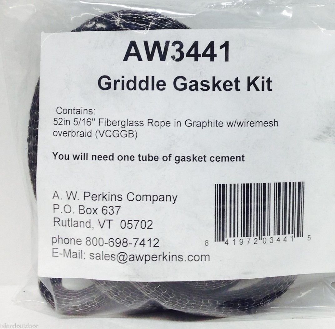 AW 3441 Griddle Mesh Replacement Gasket Vermont Castings 0003441 5/16" VCGGB