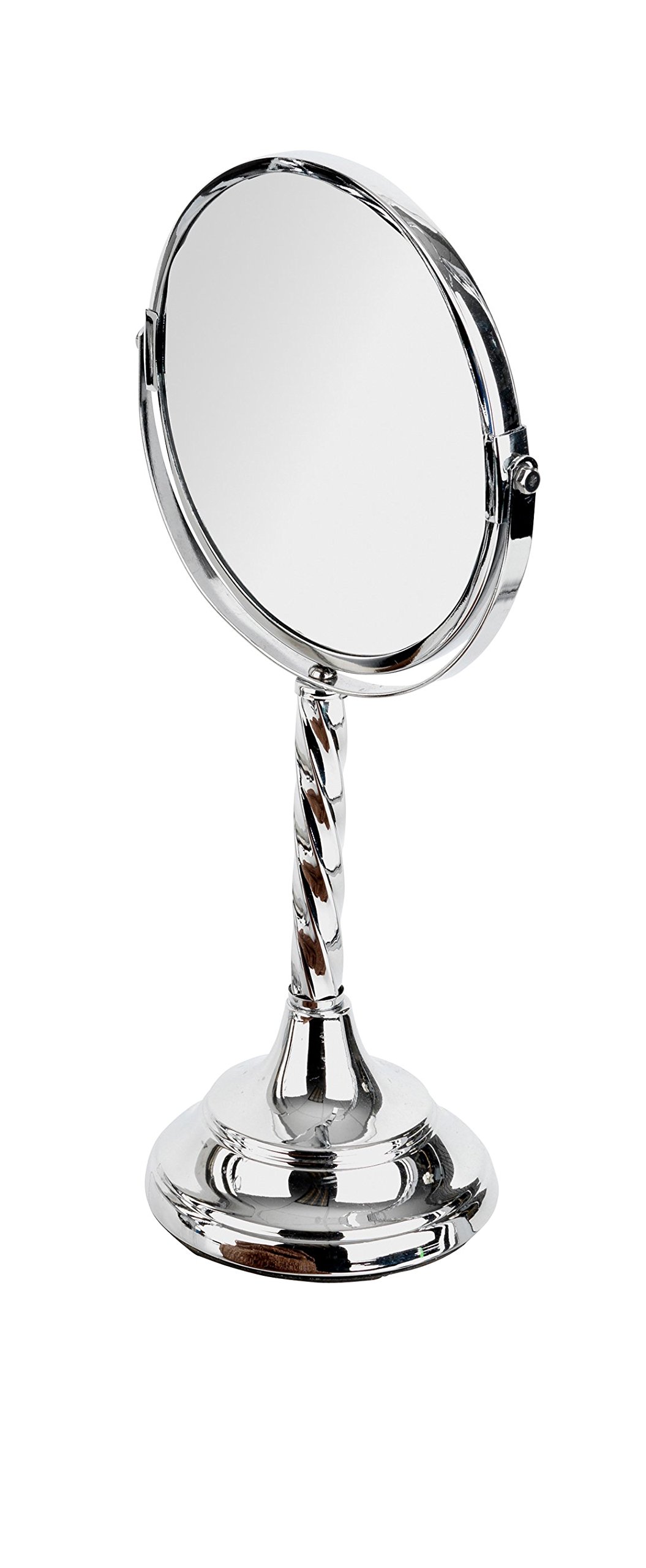 Popular Bath Virgo 1-5X Mirror, 7", Chrome