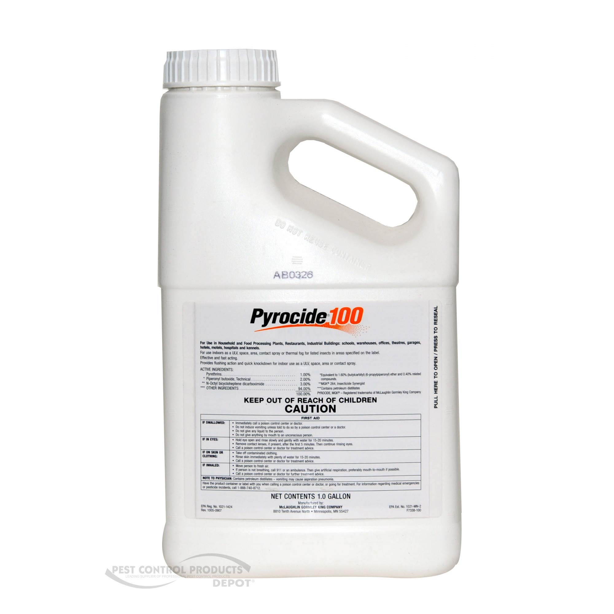 Pyrocide 100 (1% pyrethrum) 1 gal