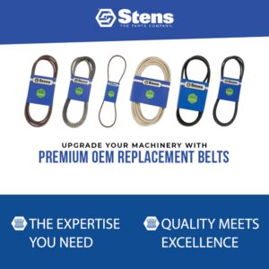 Stens 265-002 OEM Replacement Belt, Husqvarna 506372702, ea, 1