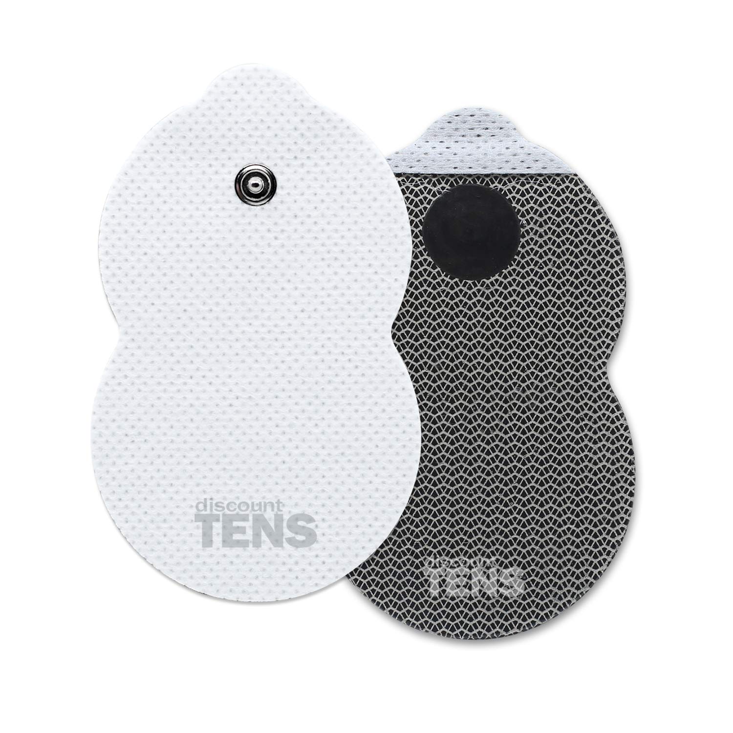 Premium TENS Electrodes Compatible with Omron. 10 (5 Pair) Replacement Electrode Pads Compatible with Omron TENS Devices. Discount TENS Brand.