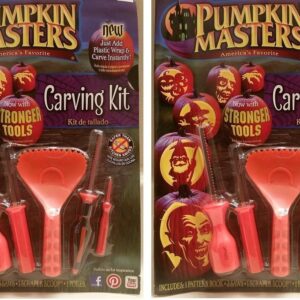 Pumpkin Masters America's Favorite Pumpkin Carving Kit (Pack of 2)