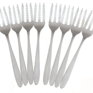 Spaghetti Forks, Set of 8 by Miles Kimball